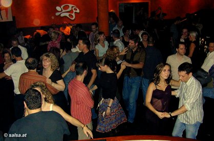 Salsa Tanz in München: 2Rooms (anklicken zum Vergrößern - click to enlarge)