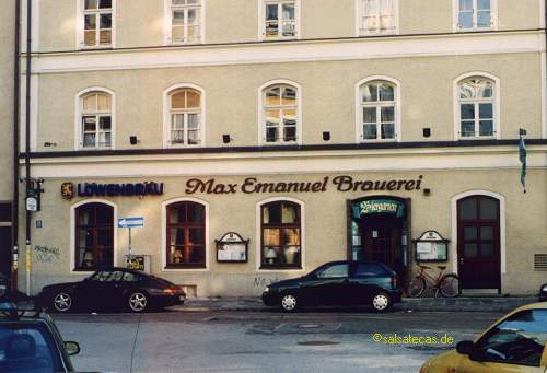 Max Emanuel, Ecke T&uuml;rkenstr./Adalbertstr.