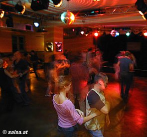 Salsa im Orange House in M�nchen
