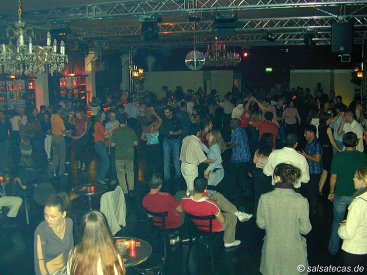 Salsa im Palacio 2, M&uuml;nchen, Bilder - pictures of Salsa in Munich - click to enlarge