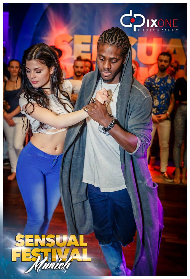 Salsa Sensual Festival mit Marion Morena in der Tanzschule am Deutschen Theater in M�nchen