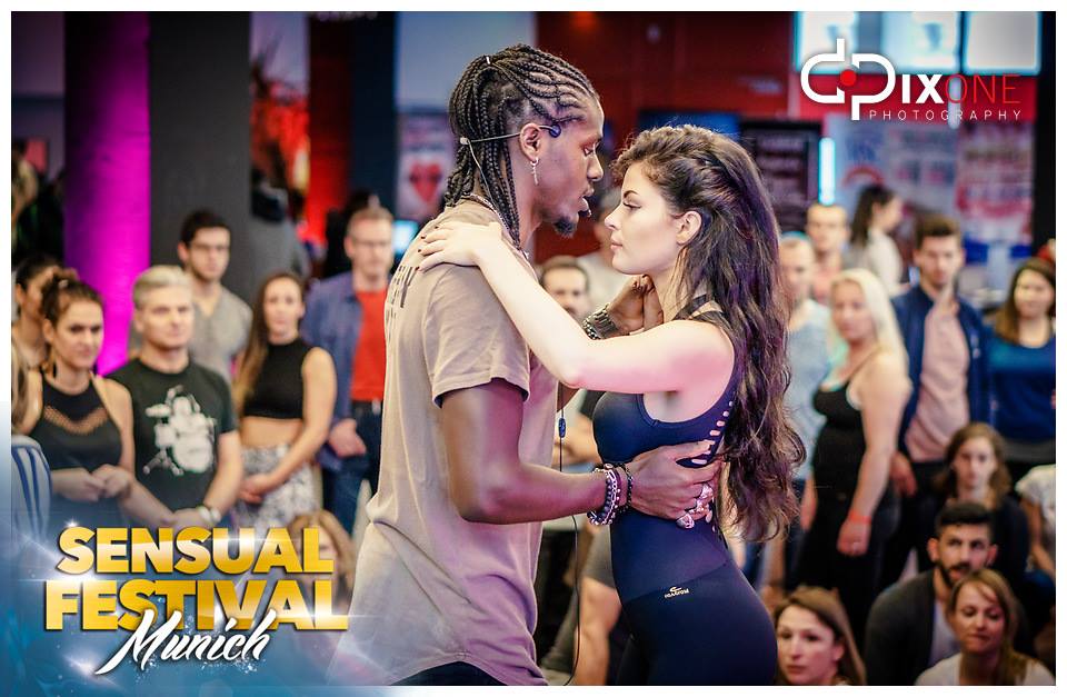 Salsa Sensual Festival mit Marion Morena in der Tanzschule am Deutschen Theater in München